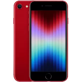 Смартфон iPhone SE 2022, 128 Гб, красный